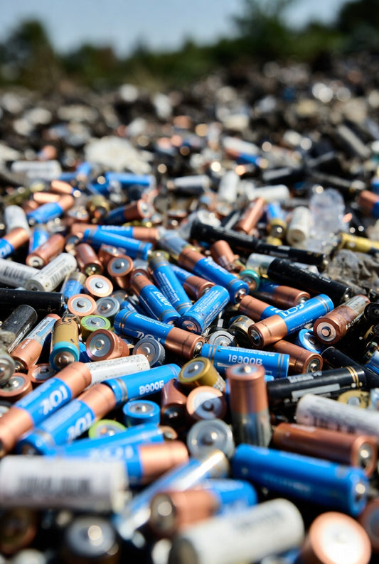 Akku-Batterien USB-C Doppelpack