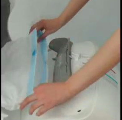 Smarte Katzentoilette selbstreinigend.