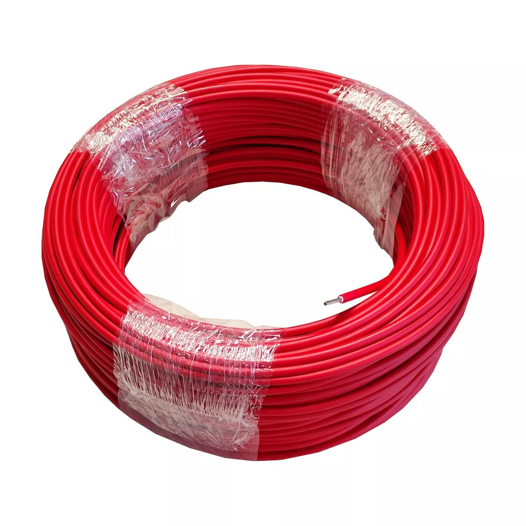 100m Solarkabel 4mm² Rot
