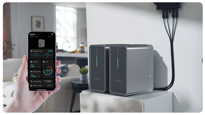 1335/600 mit 4,4 kWh Marstek Speicher