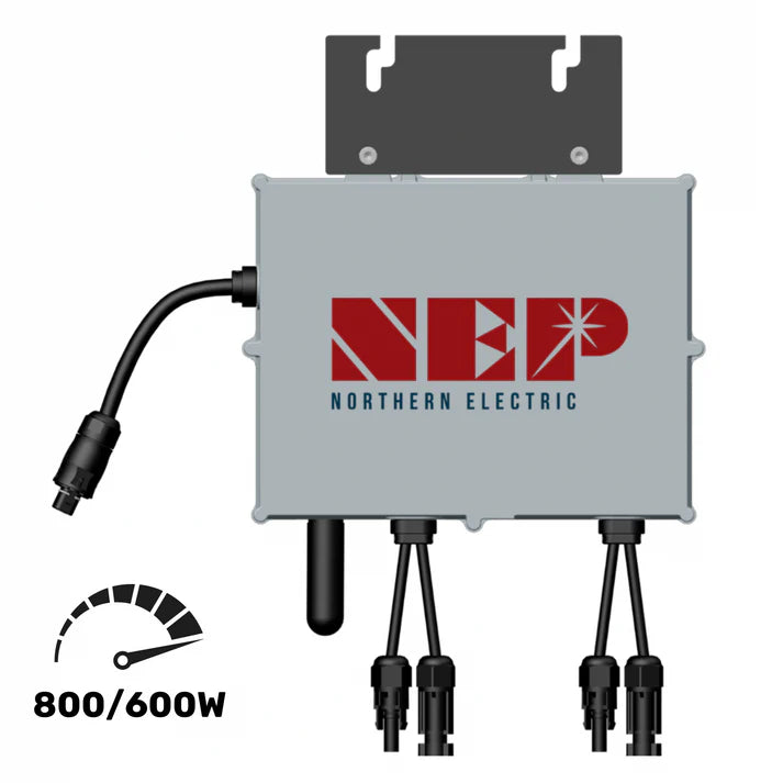Balkonkraftwerk 890 Wp mit 4 kWh Zendure-Speicher
