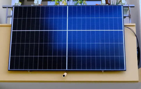 Balkonkraftwerk 600/445 Watt für den kleinen Balkon