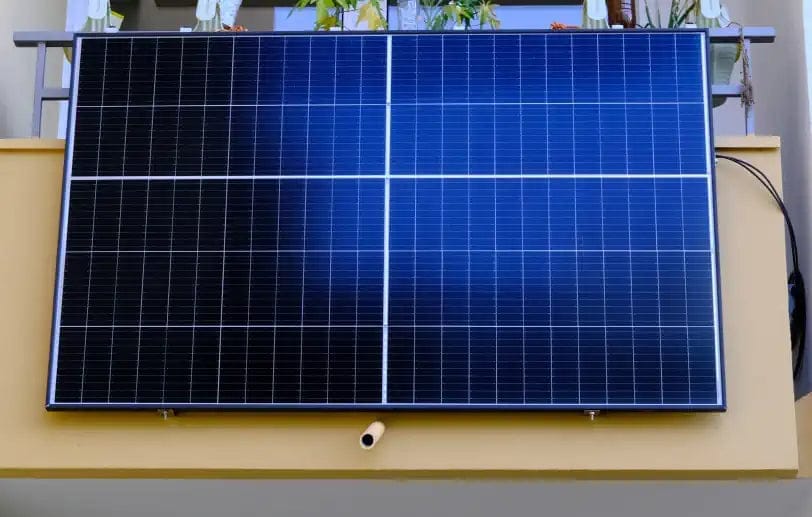 Balkonkraftwerk 405/600 Watt für den kleinen Balkon