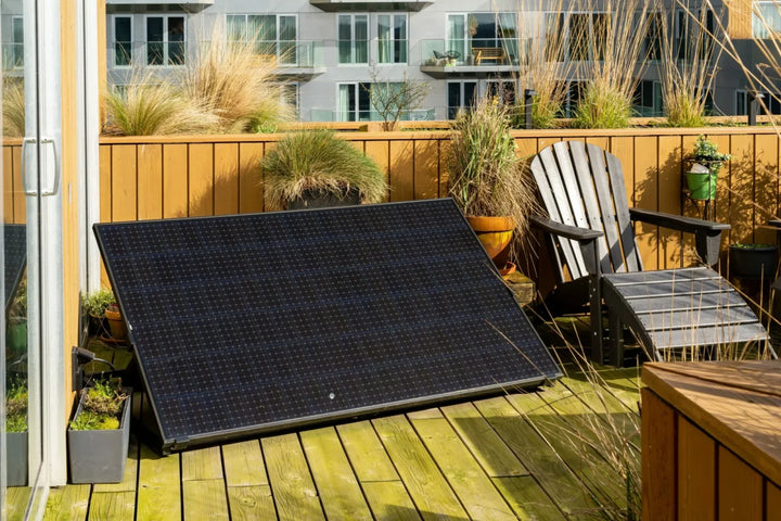445/600, mit Ständer für Terrasse inkl. Lieferung