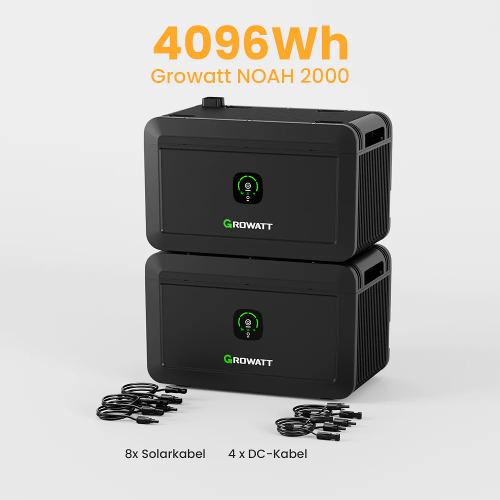 Steckerkraftwerk mit 4 KW Speicher und 4 Solarmodulen mit 1780Watt