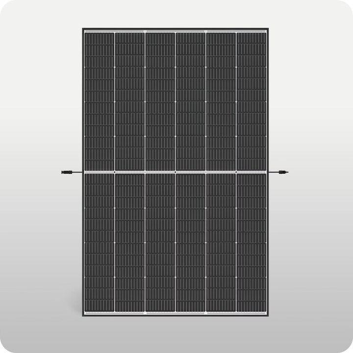 6.67 kWp PV-Komplettanlage mit 7.5 kWh Batterie Growatt Hybrid Wechselrichter