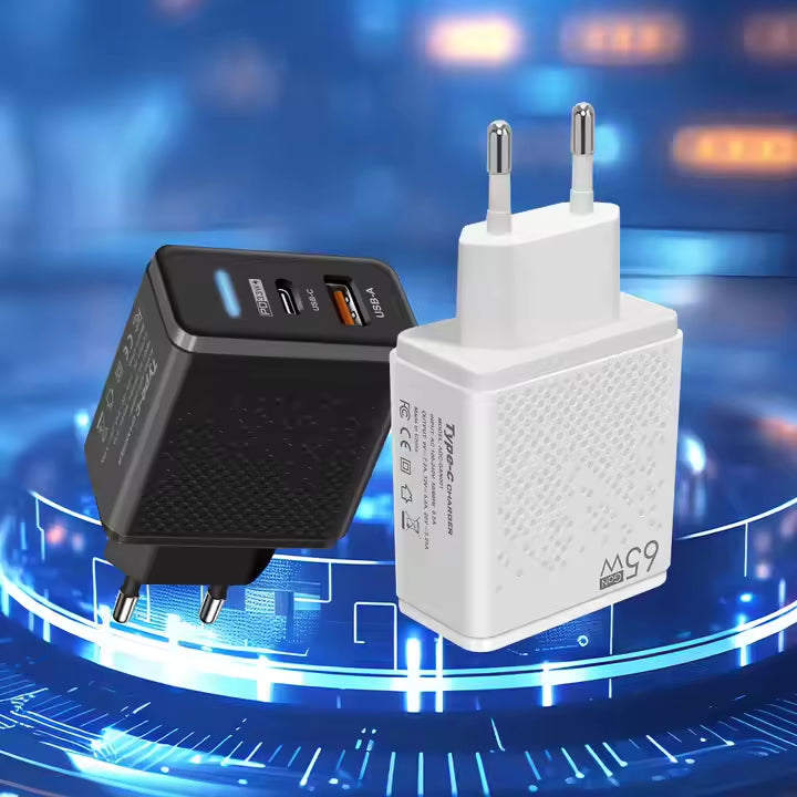 65-Watt-Schnelladegerät