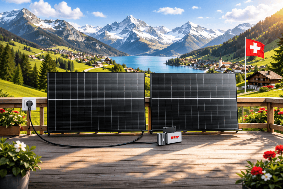 Balkonkraftwerk 600/810 Watt