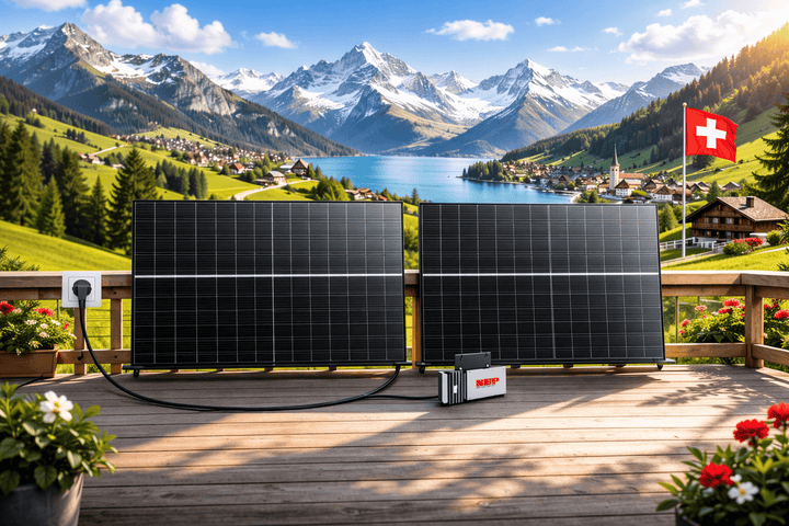 Balkonkraftwerk 600/810 Watt
