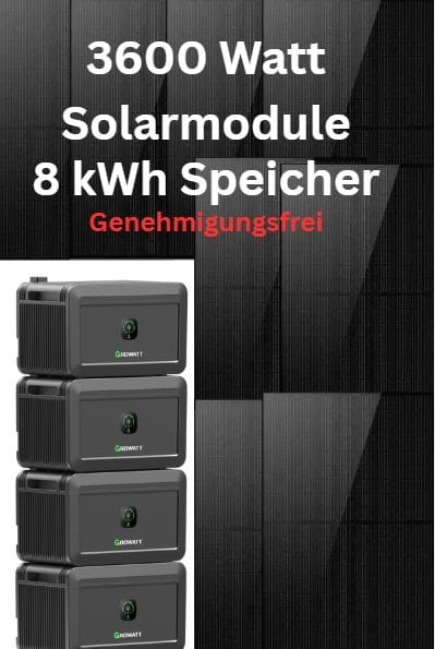 3600 Watt Genehmigungsfrei