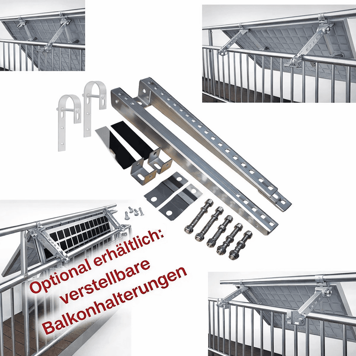 Balkonkraftwerk 600/810 Watt