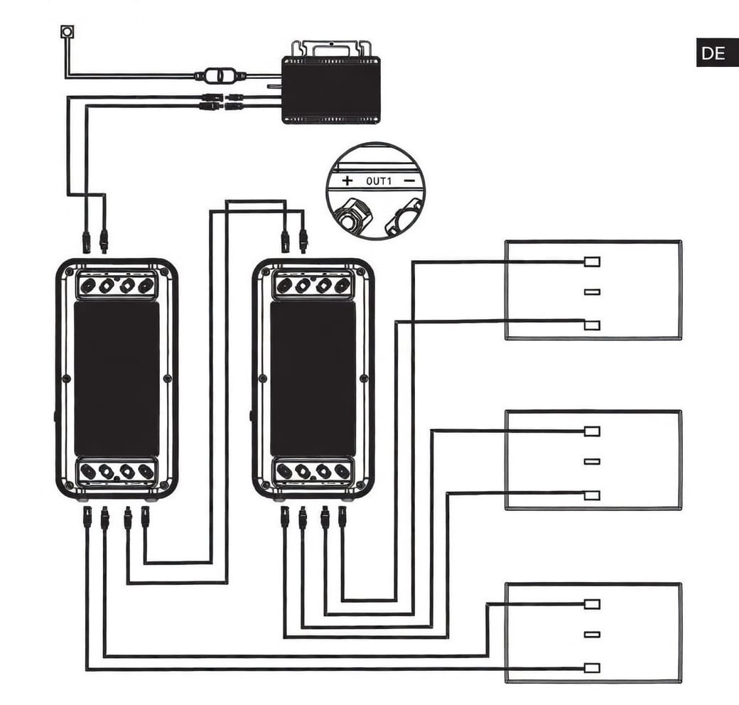1335/600 mit 4,4 kWh Marstek Speicher