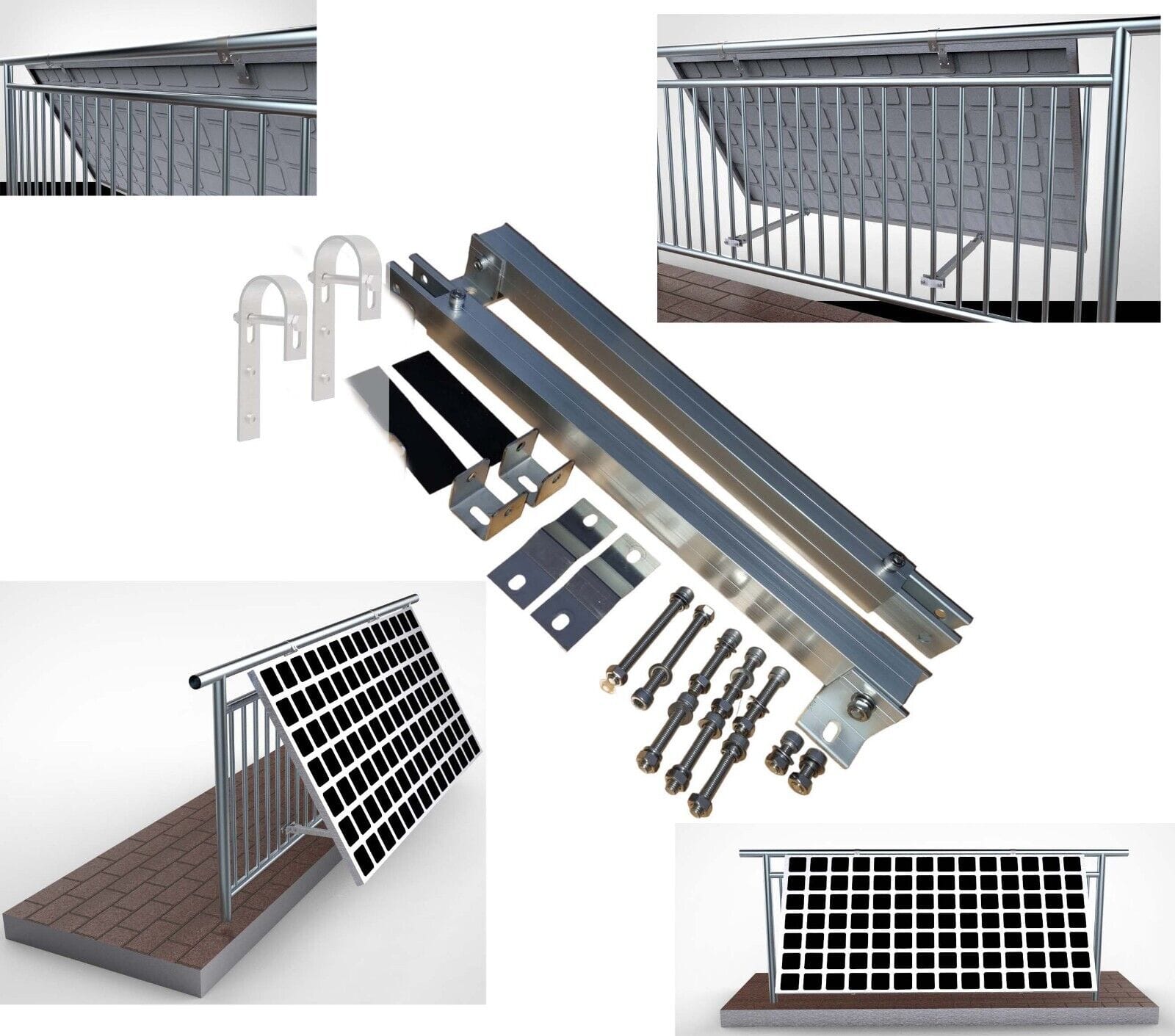 Halterung Balkonkraftwerk