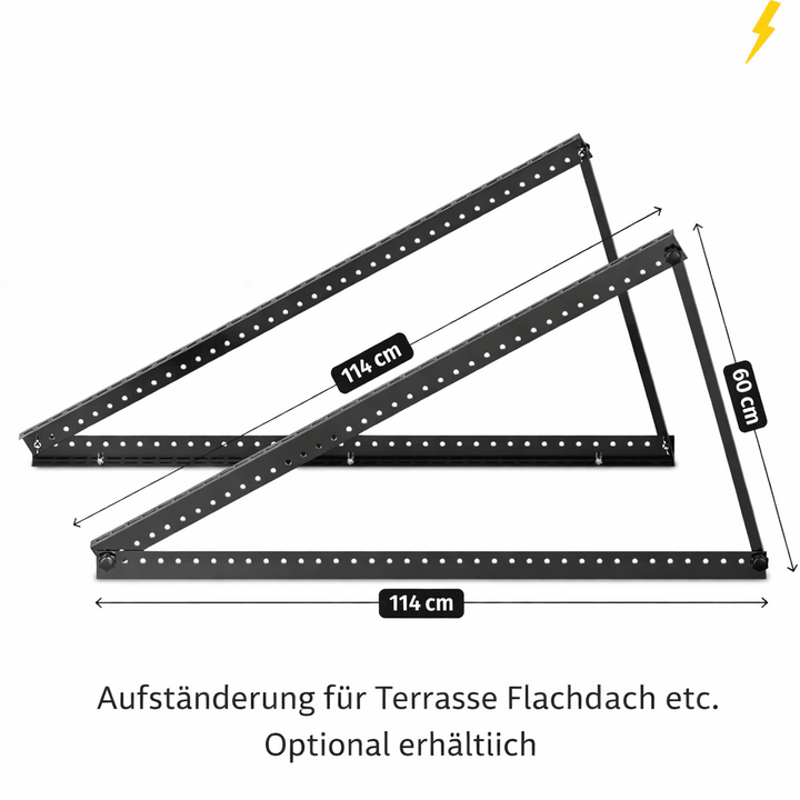 2 KW Noah Speicher & Solarmodule mit 810 Watt