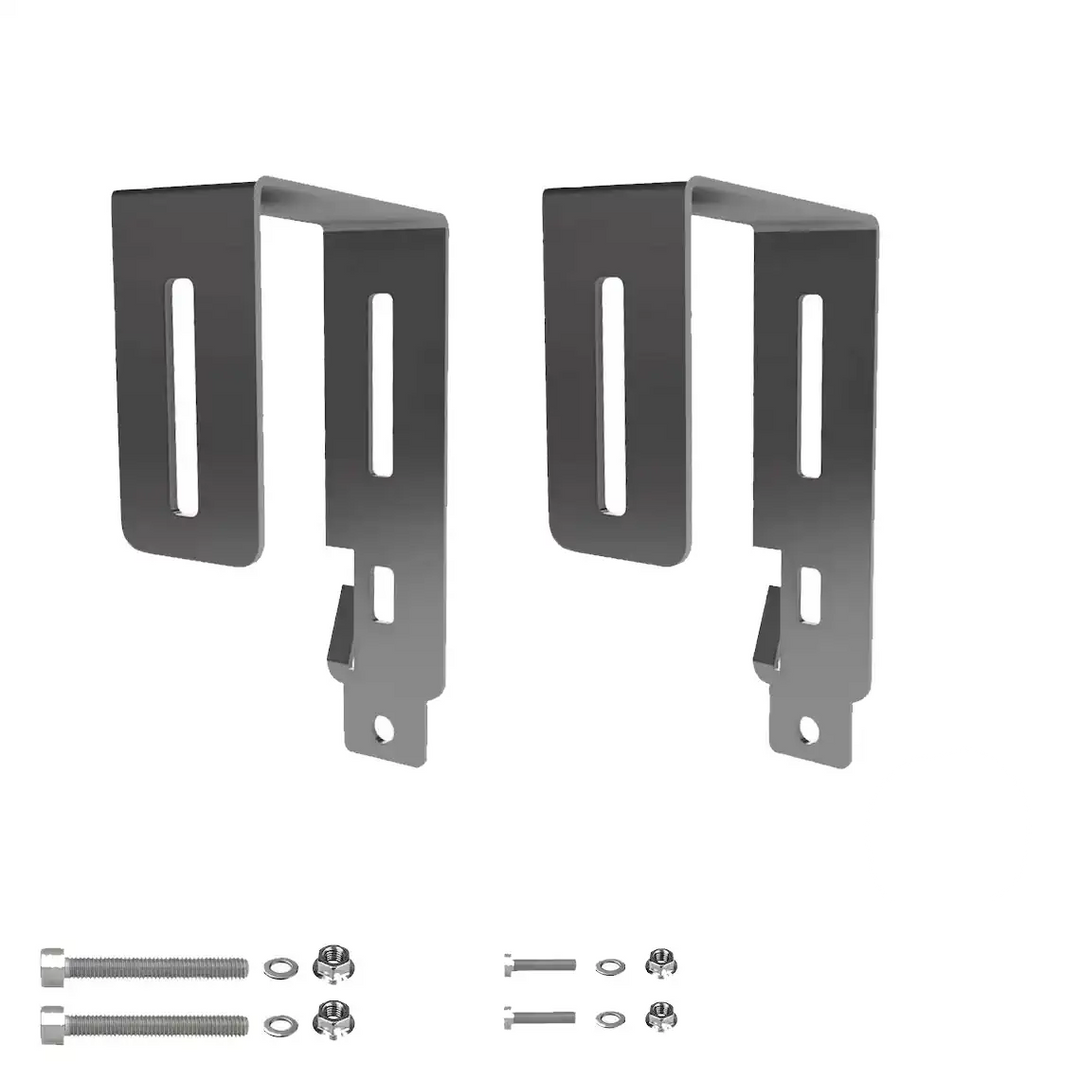 Balkonhaken für Solarmodule - Eckig