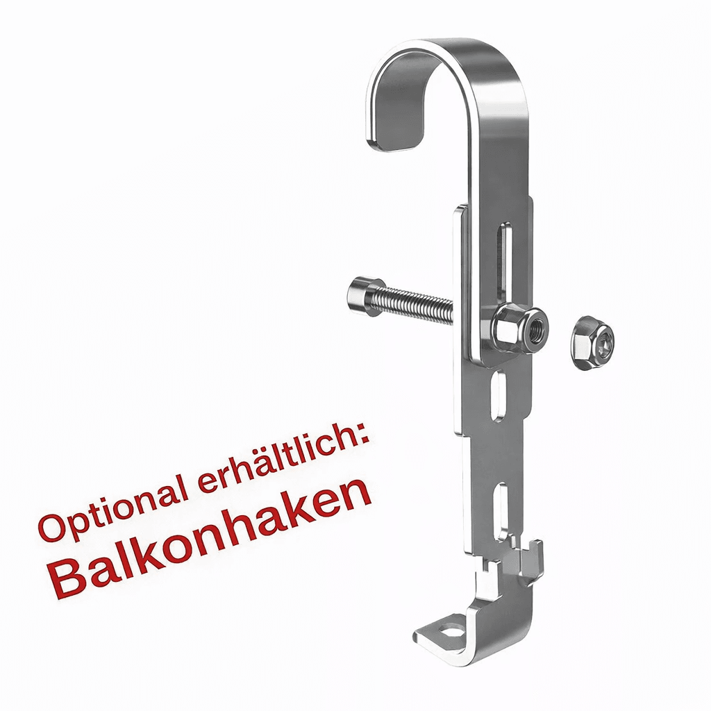 Balkonkraftwerk 600/810 Watt