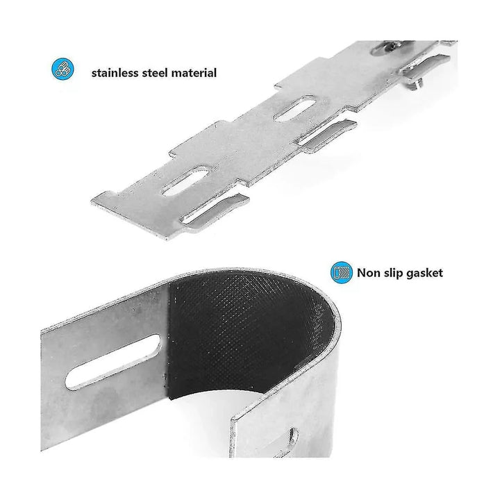 1 Balkonhaken für Solarmodule
