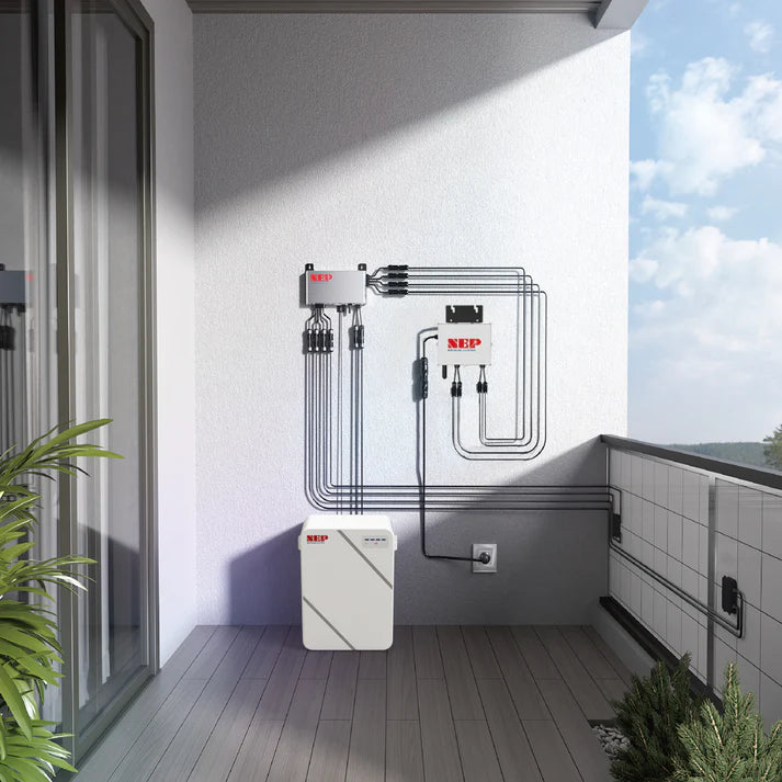 900/600 Watt Solarkraftwerk + 2,7 KW Batteriespeicher Super Sonder Sale