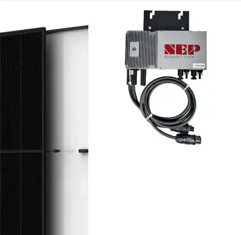 Balkonkraftwerk 810 W mit 1 kWh Zendure Speicher