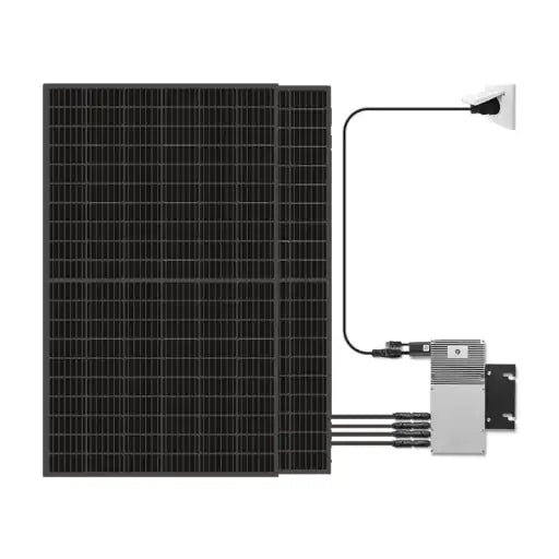 Balkonkraftwerk Anschluss an Nep600