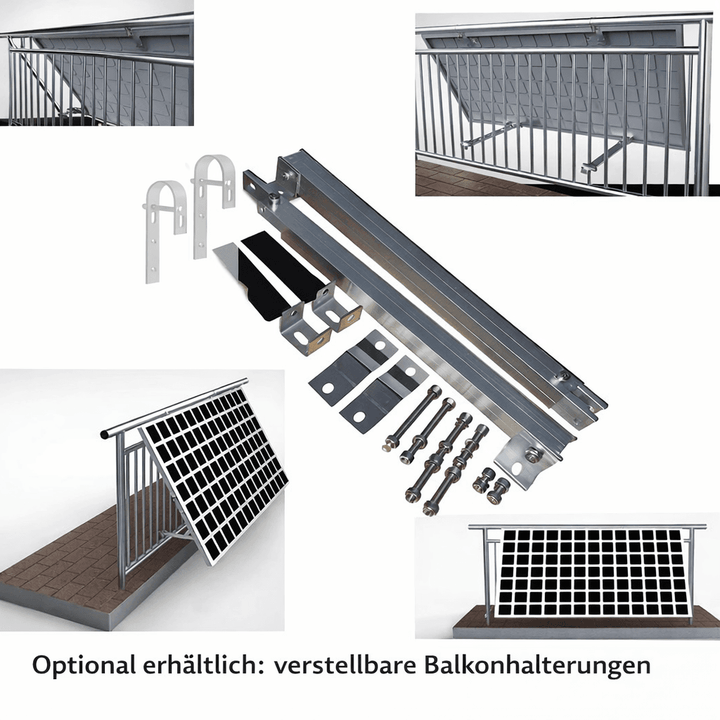 Genehmigungsfrei 2 KW Speicher und Solarmodulen mit 1800 Watt