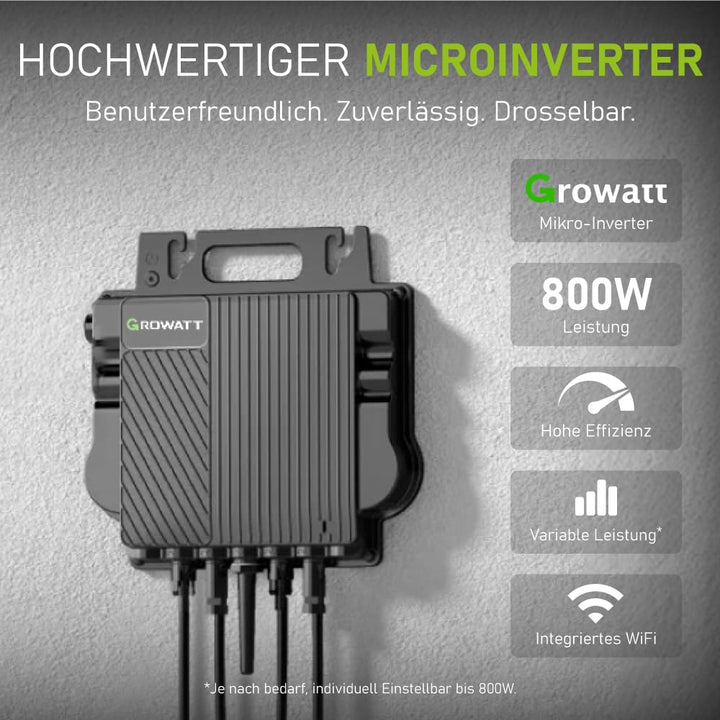 Growatt NEO 800M-X Mikrowechselrichter