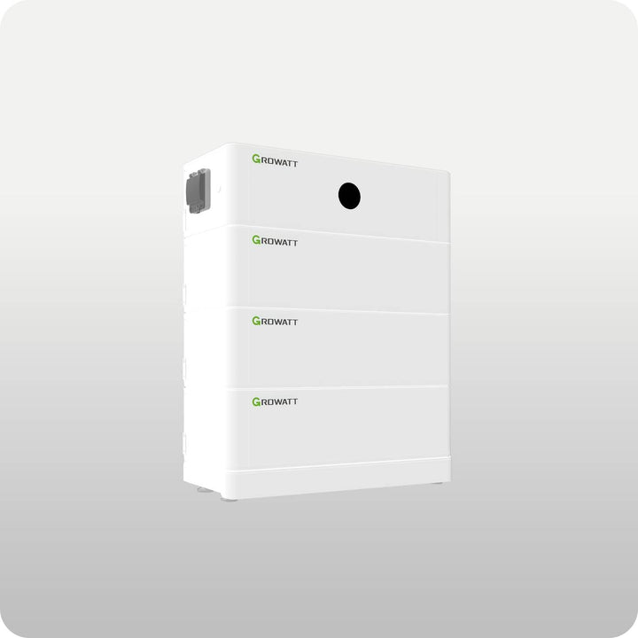 6.67 kWp PV-Komplettanlage mit 7.5 kWh Batterie Growatt Hybrid Wechselrichter