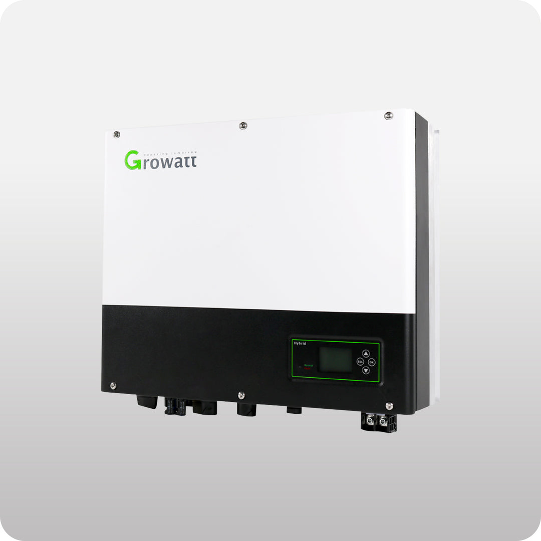 6.67 kWp PV-Komplettanlage mit 7.5 kWh Batterie Growatt Hybrid Wechselrichter