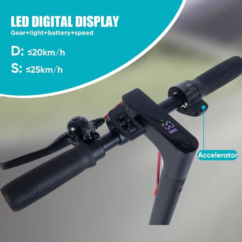 E-Scooter Extra Stabil 120 Kg 25 km/h