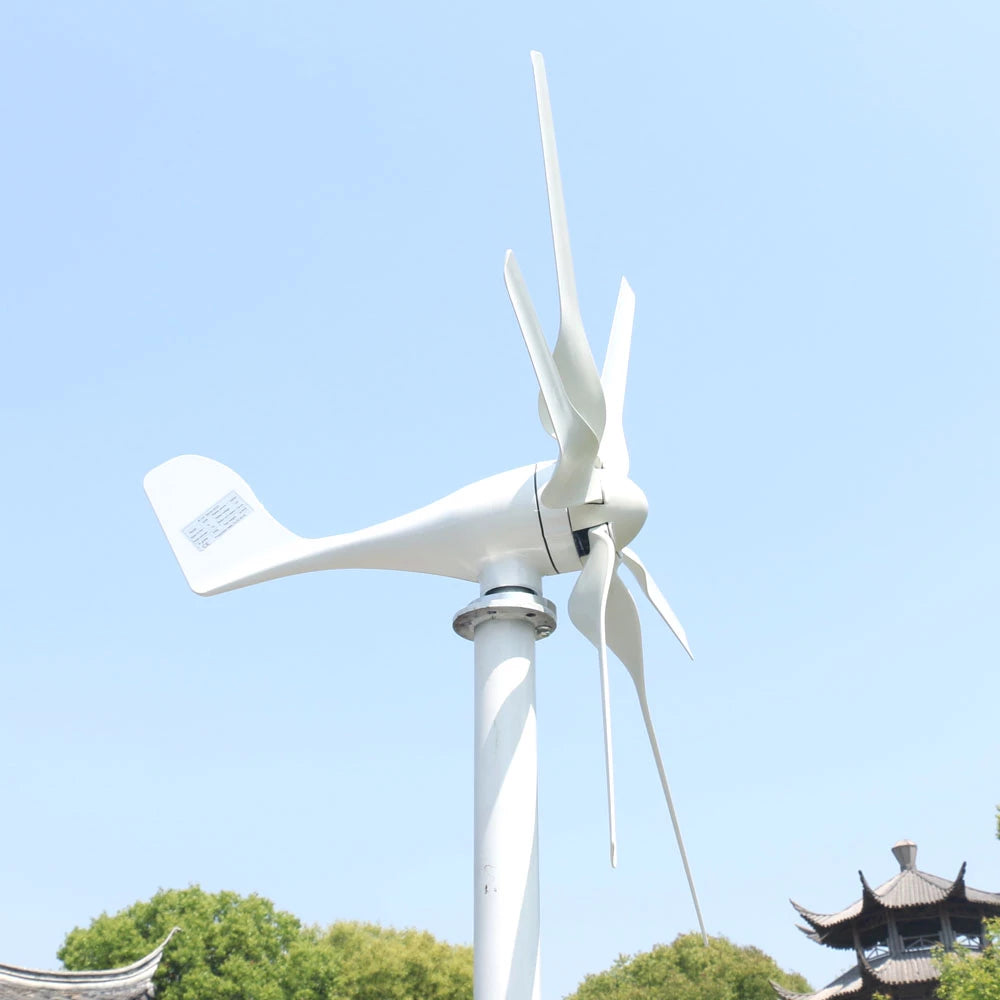 Windkraftanlage für Garten Terrasse