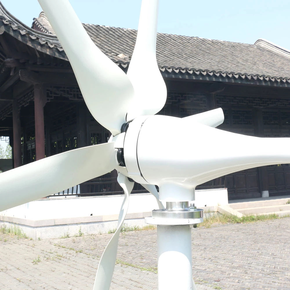 Windkraftanlage für Garten Terrasse