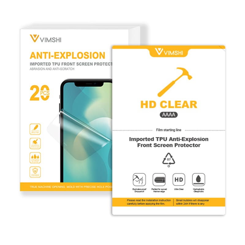 Displayschutzfolie Shift 8 und Shift 8.1