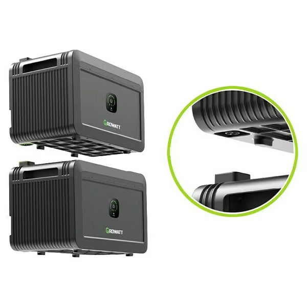 Genehmigungsfrei 4 KW Speicher und 8 Solarmodulen mit 3600  Watt