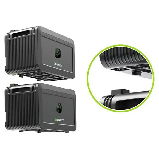 Genehmigungsfrei 4 KW Speicher und 8 Solarmodulen mit 3600  Watt