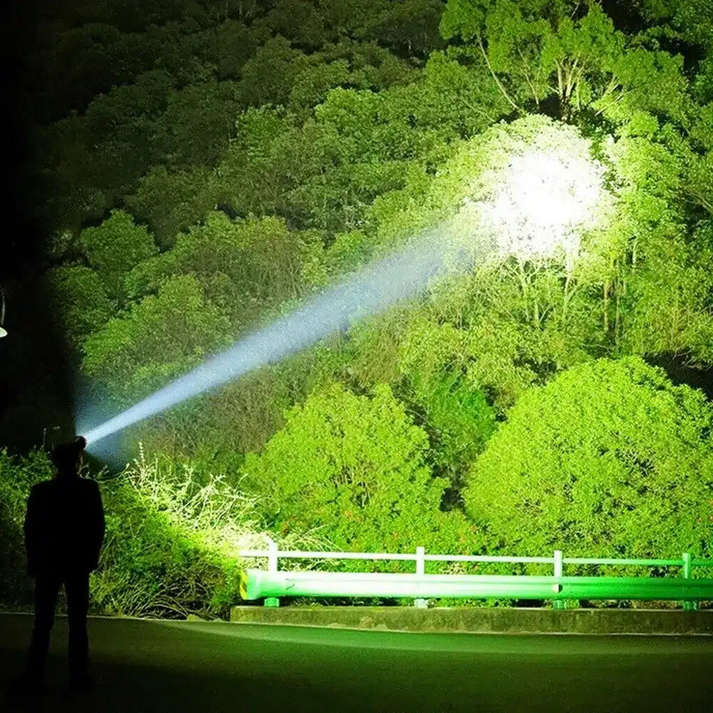 Taschenlampe 100.000 Lumen