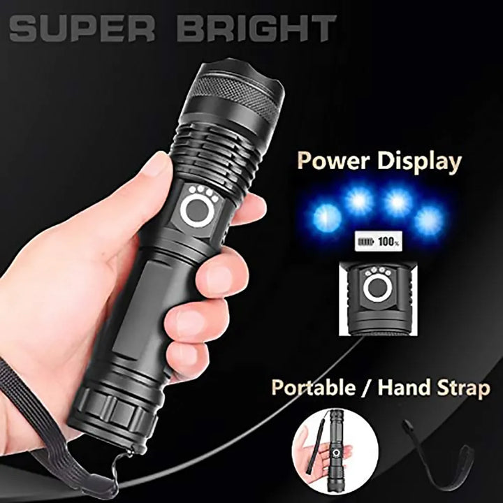 Taschenlampe 100.000 Lumen