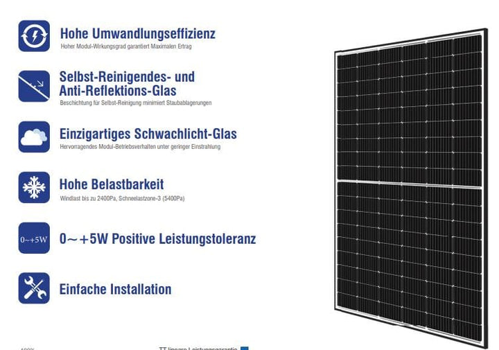 2 KW Noah Speicher & Solarmodule mit 810 Watt