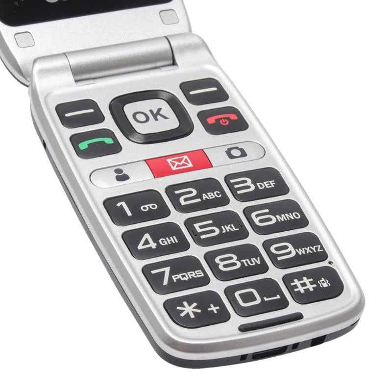 Senioren-Telefon mit extra grossen Tasten