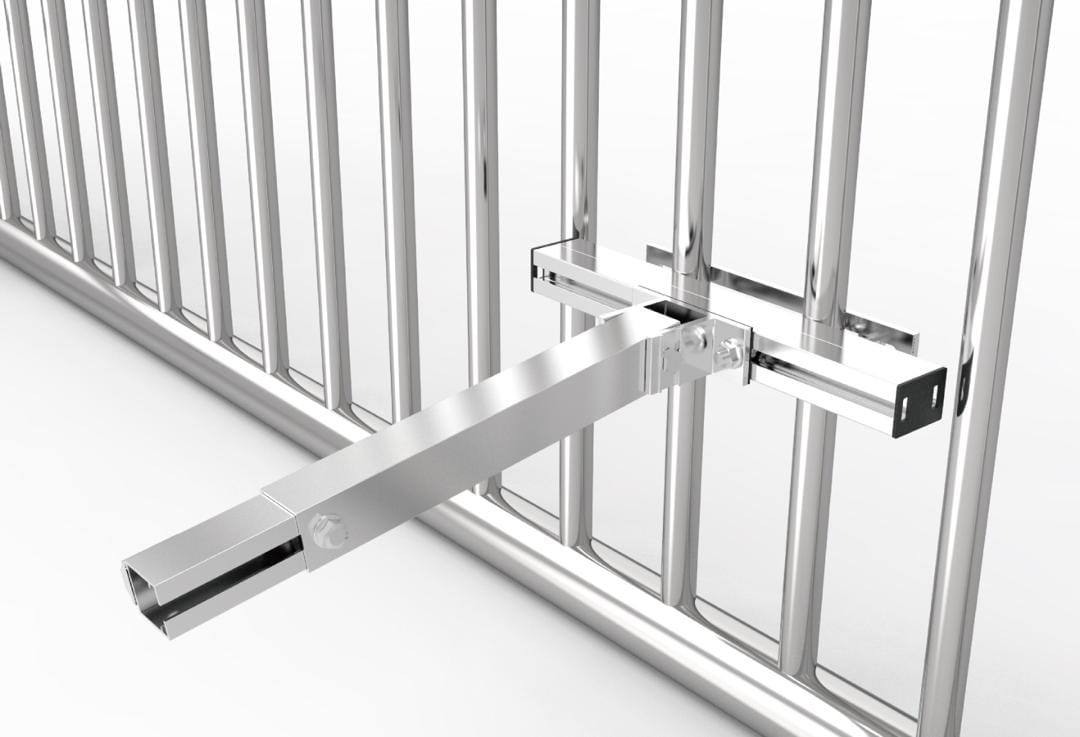 Aufständerung Balkonkraftwerk für 2 Photovoltaik-Module