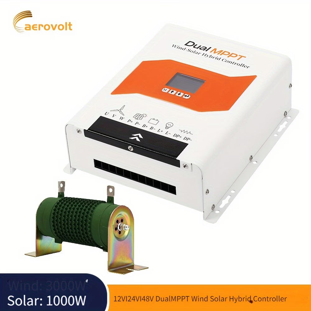 Vertikal Windkraftwerk 2000 Watt
