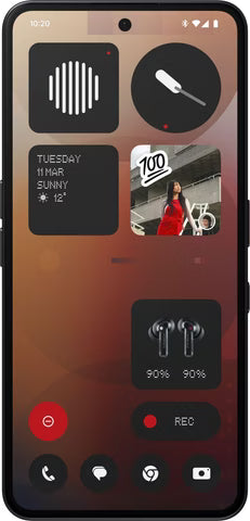 Nothing Phone (3a) – 128 GB • Schwarz