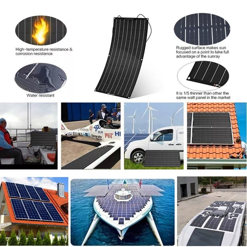 Flexibles Solarpanel 240 Watt