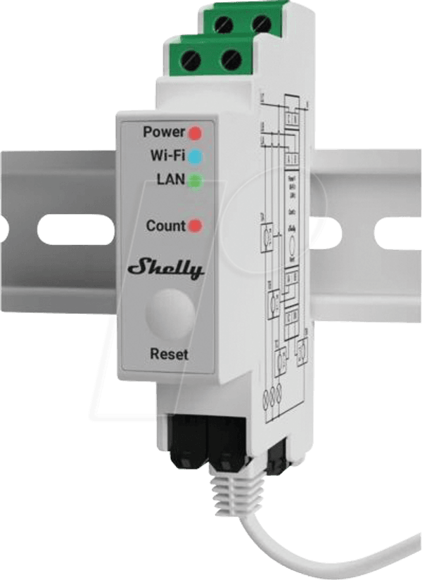Shelly Pro 3EM