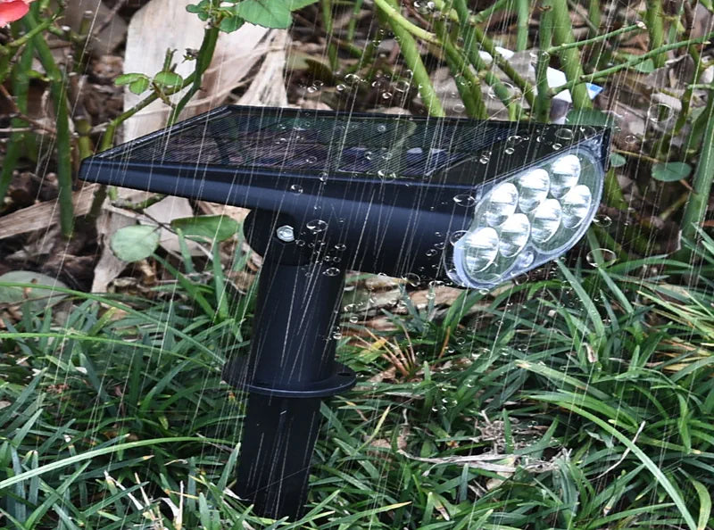 Solar-Lampe  Wasserdicht, Hell & Nachhaltig