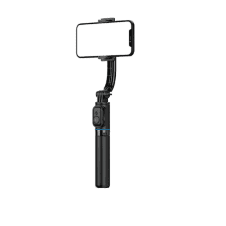 Devia selfie stick Bluetooth tripod ES083 black
