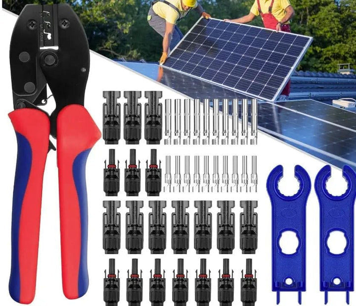 Komplette hochwertige Solaranlage zur Selbstmontage 6,6 KW mit 5 kWh-Batterie